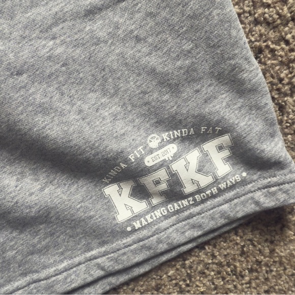 Men’s Kinda Fir Kinda Fat Drawstring Shorts - Picture 2 of 4